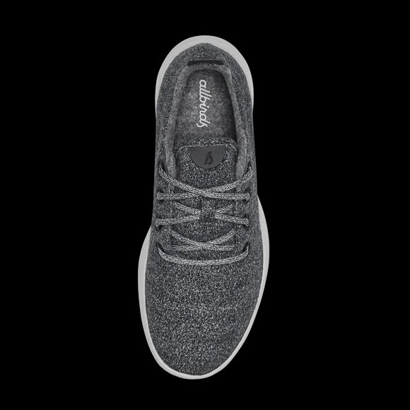 Allbirds Men's Dark Gray Washable Lightweight Wool Runners Everyday Sneaker Sz 8 - Picture 5 of 11